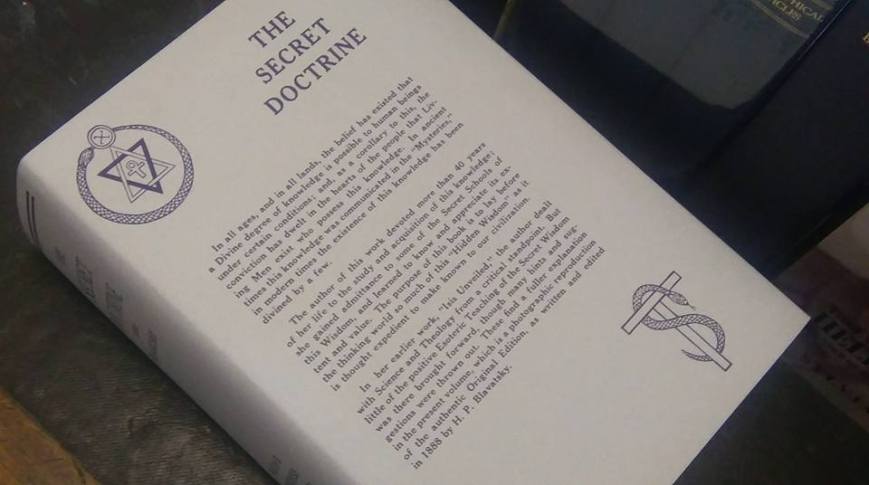 "The Secret Doctrine" Cosmogenesis, Anthropogenesis