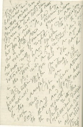 Mahatma Letter to William Quan Judge from the Master Morya