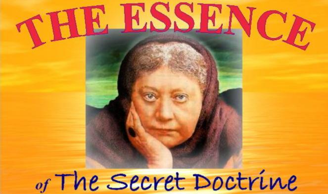 "The Secret Doctrine" by H.P. Blavatsky