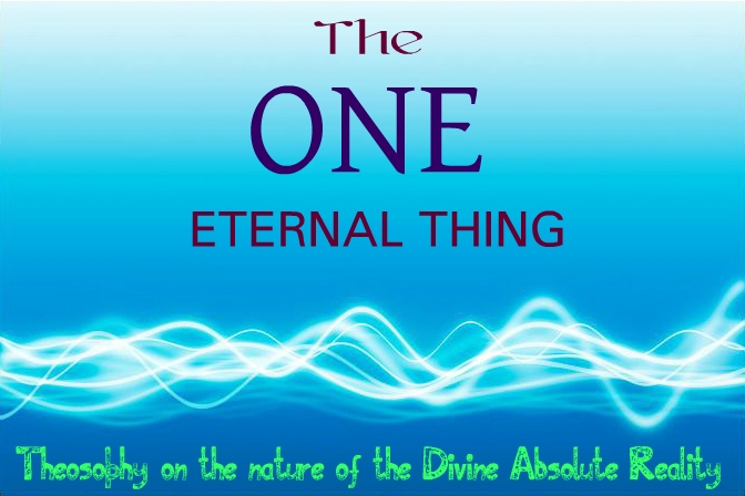 One Eternal Thing