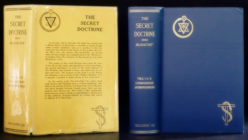 The Secret Doctrine by H.P. Blavatsky