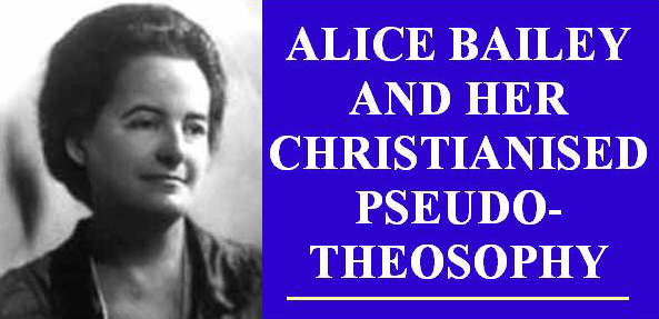 Alice Bailey and Theosophy