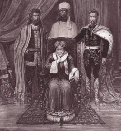 Blavatsky, Kuthumi, El Morya, Saint Germain