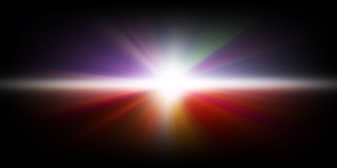 Darkness, Light, and Seven Rays