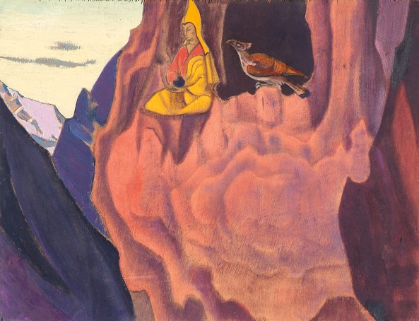 "Tidings of the Eagle"by Nicholas Roerich