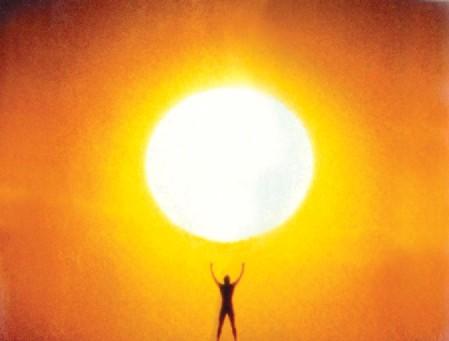 Man and the Sun