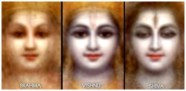 Brahma, Vishnu, Shiva, Trimurti
