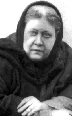H.P. Blavatsky in London