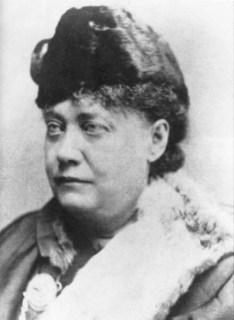 H.P. Blavatsky in 1878.