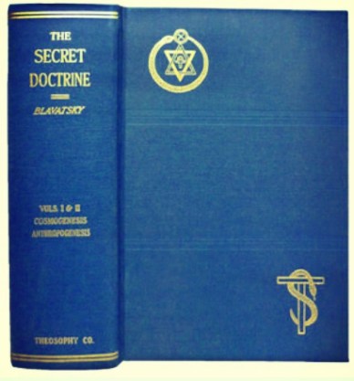 "The Secret Doctrine" by H.P. Blavatsky