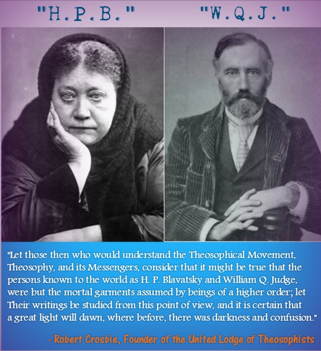 Madame Blavatsky and W.Q. Judge