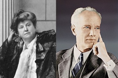 Katherine Tingley and G. de Purucker.