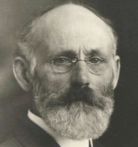 Robert Crosbie (1849-1919) towards the end of his life. On this site we describe him as "the man who rescued Theosophy" for this is exactly what he did.