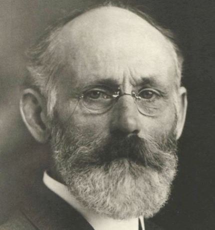 Robert Crosbie (1849-1919) towards the end of his life. On this site we describe him as "the man who rescued Theosophy" for this is exactly what he did.