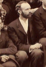 Robert Crosbie in 1893.