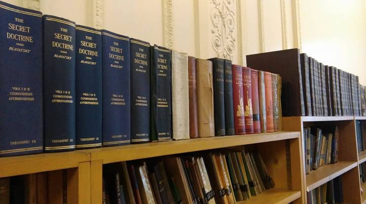 "The Secret Doctrine" by Helena Petrovna Blavatsky