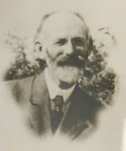 A little known photo of Robert Crosbie, founder of the United Lodge of Theosophists.